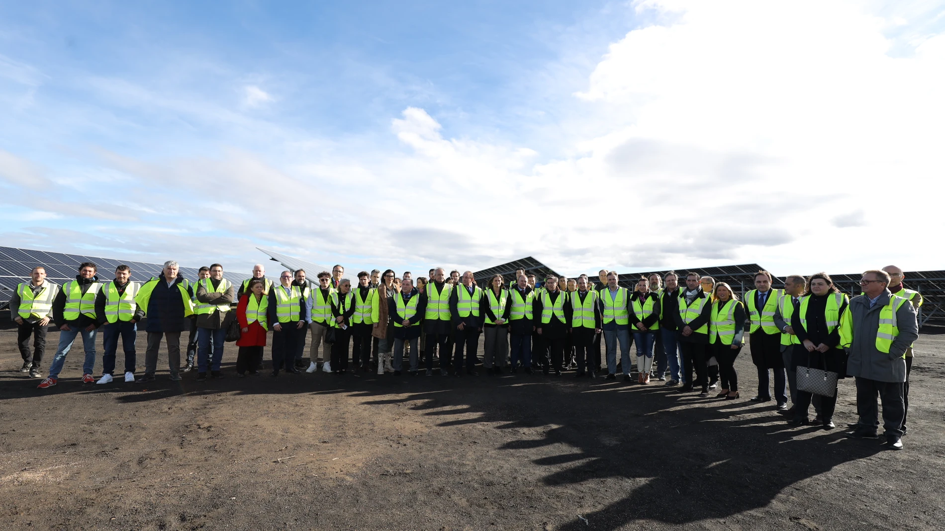 Personas implicadas en el desarrollo del primer gran proyecto de Transición Justa en Andorra (Teruel)