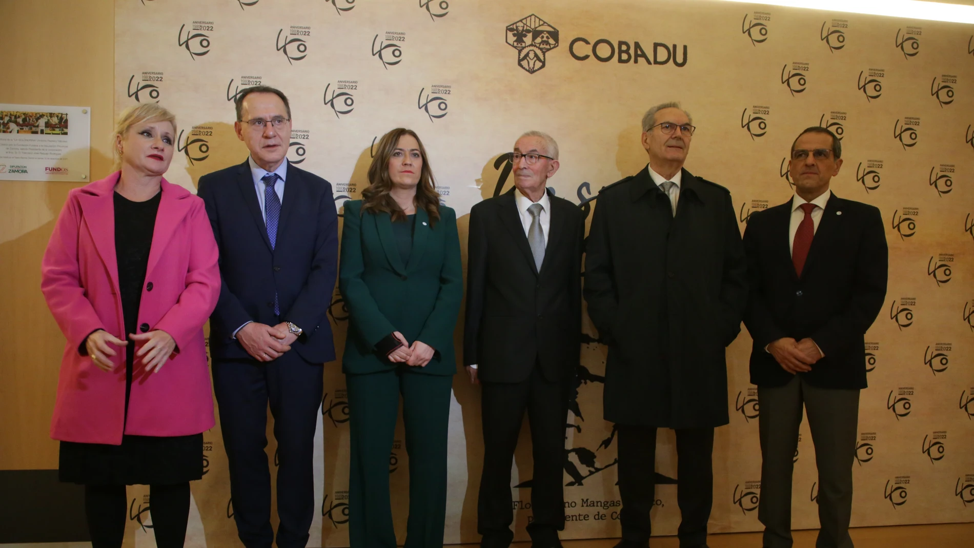 Virginia Barcones asiste a la gala de Cobadú "Un sueño de 40 años"