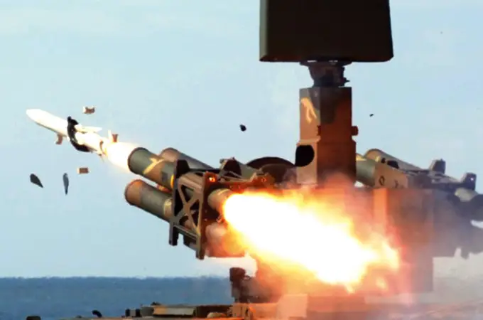 Así destruye Ucrania con el sistema francés de defensa antiaérea Crotale un misil de crucero ruso