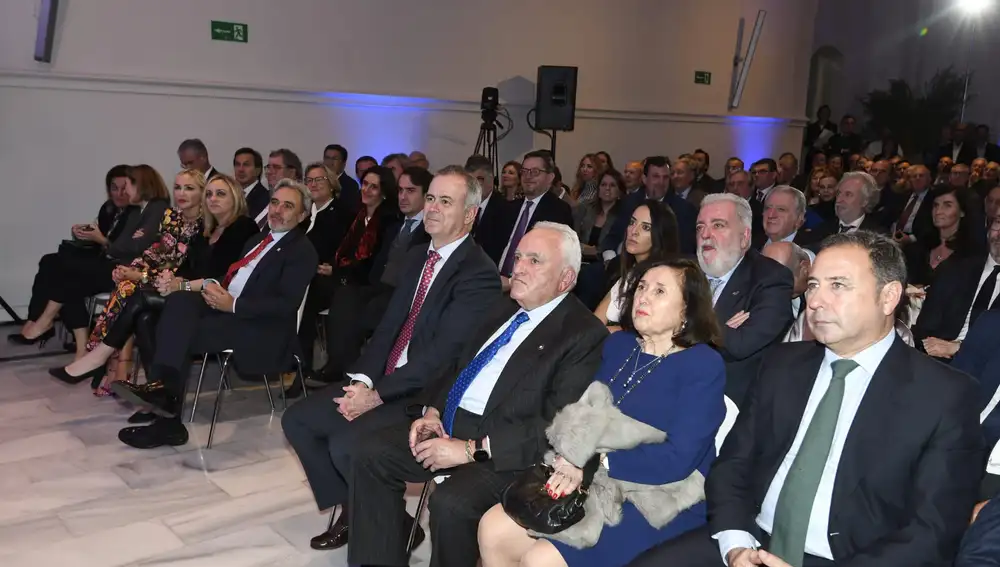 También acudió en representación de la Junta de Andalucía el delegado del Gobierno en Sevilla, Ricardo Sánchez