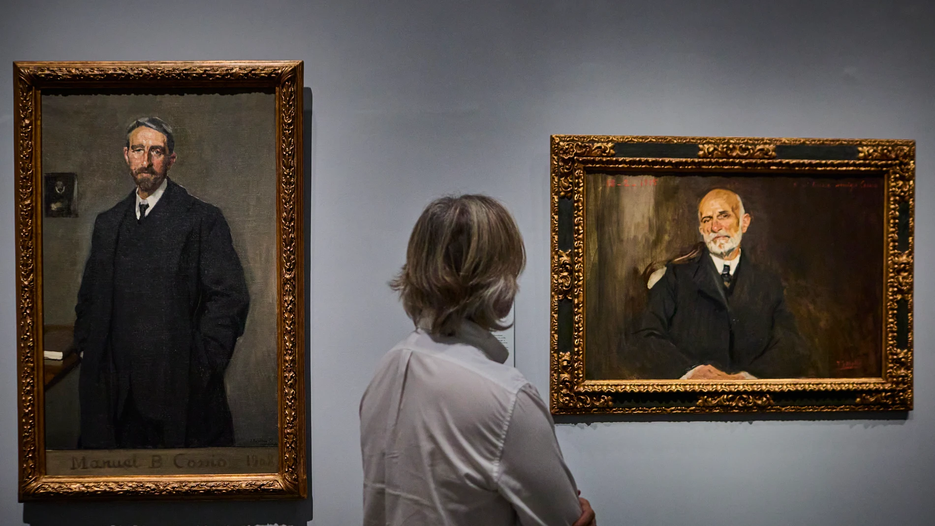 Retratos de Joaquín Sorolla en el Museo del Prado