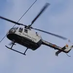 Helicóptero de la Guardia Civil que participará en el operativo