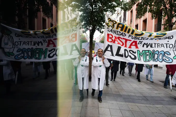 Los médicos de Atención Primaria de Madrid suspenden la huelga hasta el 11 de enero
