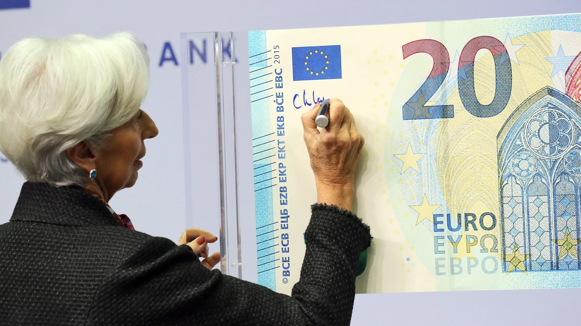 El euro será la moneda de 20 países a partir del próximo mes de enero