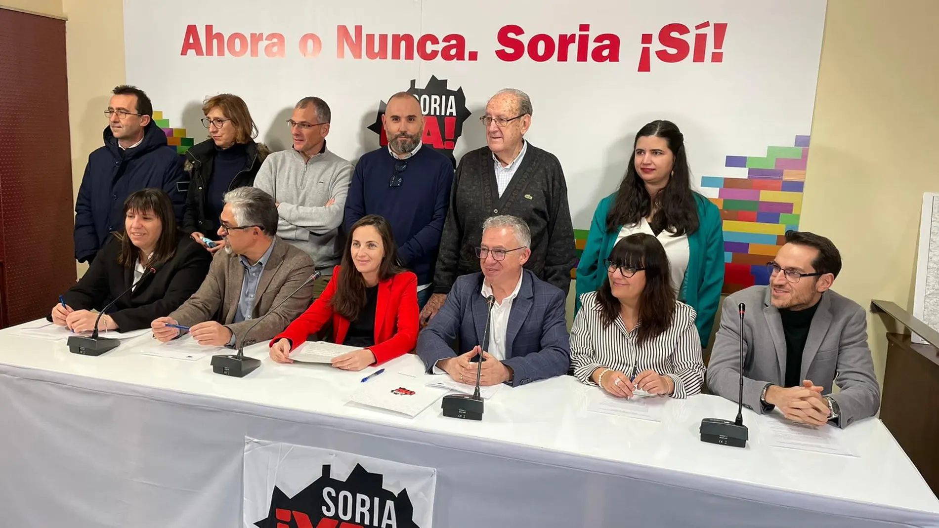 Soria YA! decide no concurrir a las elecciones municipales del 28 de mayo por falta de estructura