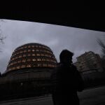 Fachada de la sede del Tribunal Constitucional