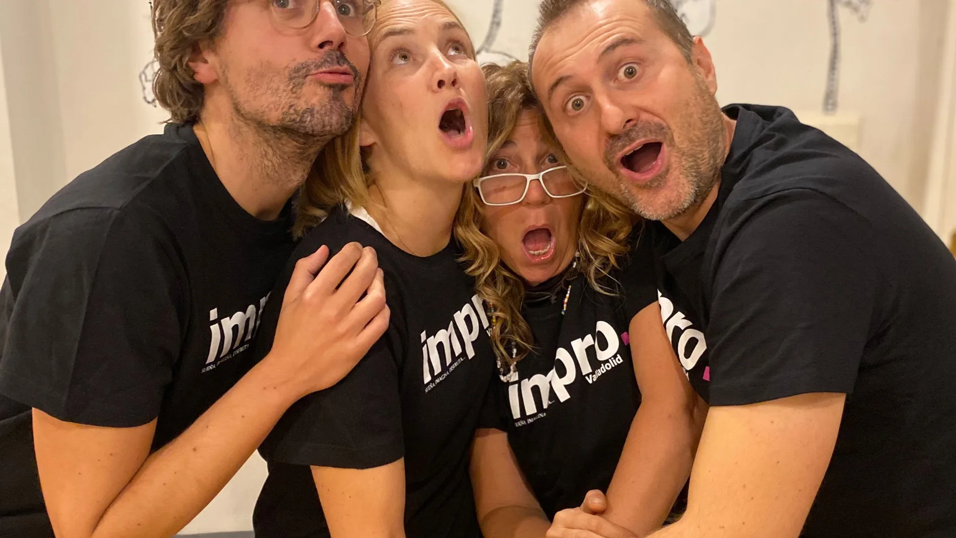 Impro Valladolid llega a Tudela de Duero