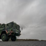 Una batería de misiles Patriot