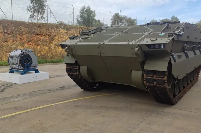 ​Defensa gastará 1.970 millones de euros en el futuro VAC, el vehículo blindado de cadenas del Ejército de Tierra