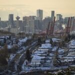 Vista panorámica de la ciudad de Vancouver