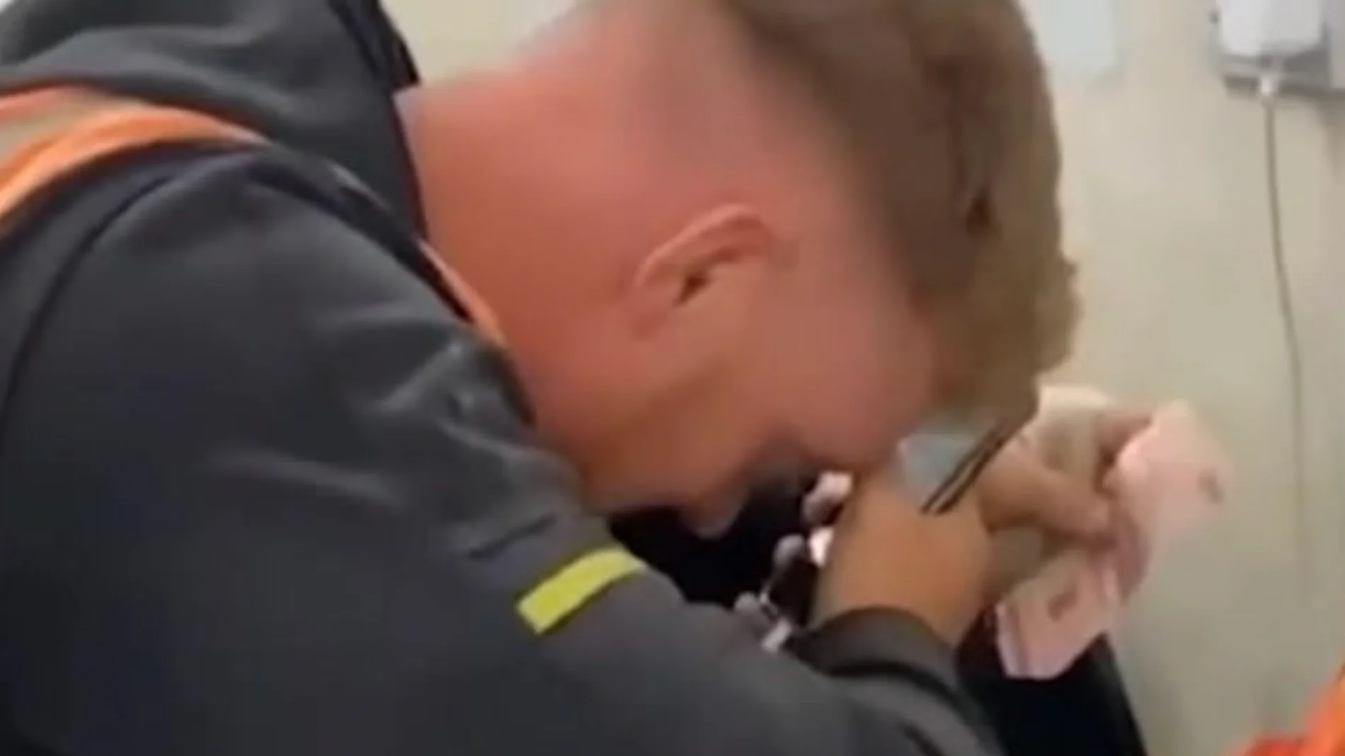 El momento en el que a Terry le toca la lotería