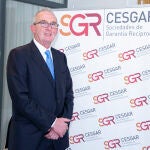 El presidente de SGR-Cesgar, José Pedro Salcedo Herce