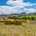 Dron de largo alcance para la revisión de redes eléctricas de Naturgy