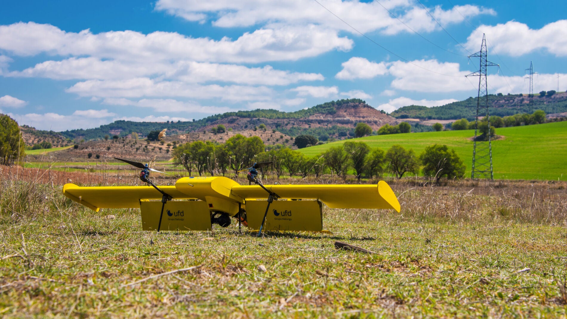 Drones de largo discount alcance