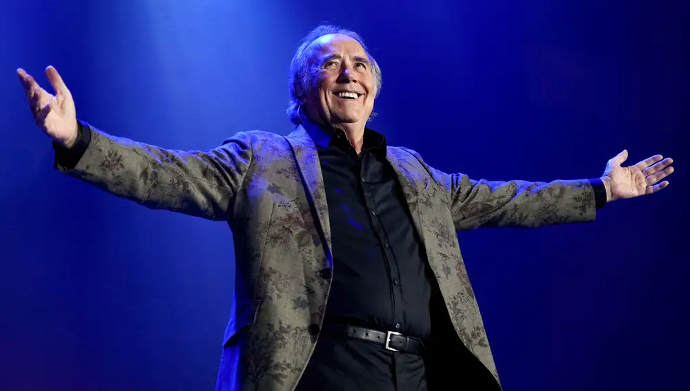 Los sentimientos a flor de piel están siendo una constante en la gira de despedida de Joan Manuel Serrat