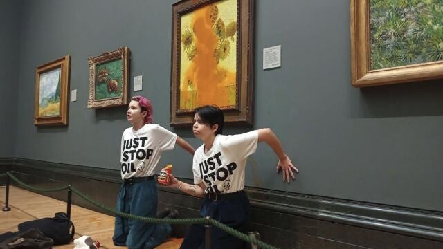 «Los girasoles», de Van Gogh, vuelven a salir en los titulares, aunque esta vez no tiene que ver con ataques de activistas