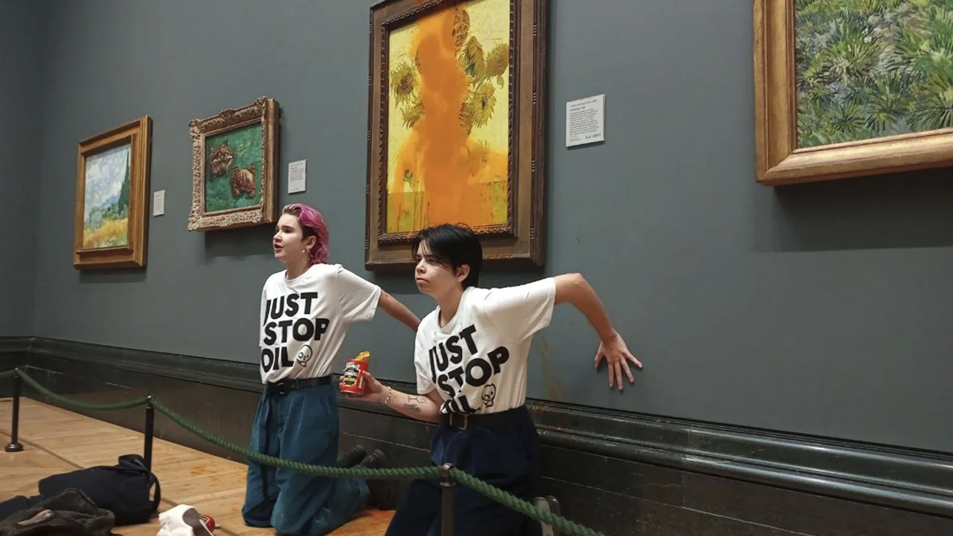 «Los girasoles», de Van Gogh, vuelven a salir en los titulares, aunque esta vez no tiene que ver con ataques de activistas