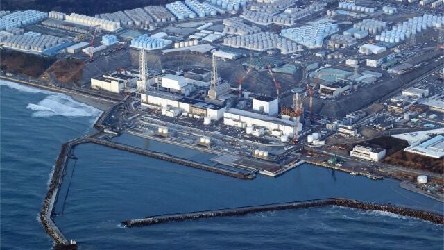 Planta nuclear de Fukushima en Japóno