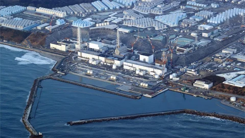 Planta nuclear de Fukushima en Japóno