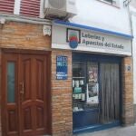 La Administración número 1 de Loterías y Apuestas del Estado de Órgiva (Granada). LOTERÍAS Y APUESTAS DEL ESTADO