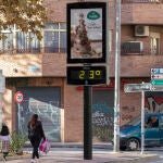 Temperaturas suaves durante estos días en Castilla y León