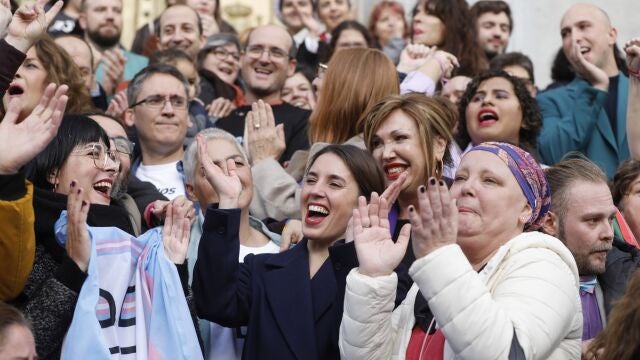 ¿Y las víctimas de la ley del «solo sí es sí»?