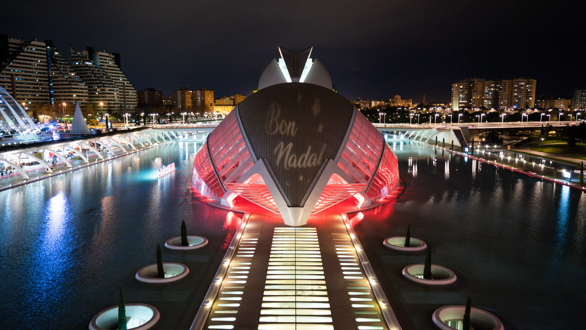 La Ciudad de las Artes y las Ciencias ha preparado una agenda de actividades para estas fechas