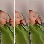 Dejarle comer a los bebés con sus manos contribuye a su desarrollo motriz