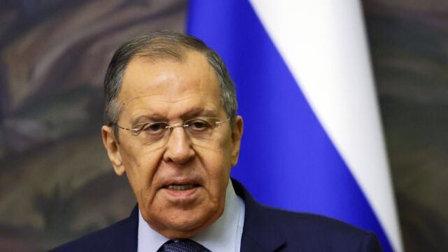 El ministro de Exteriores ruso, Sergei Lavrov