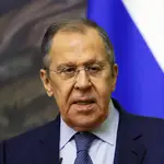 El ministro de Exteriores ruso, Sergei Lavrov