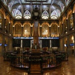 Interior del Palacio de la Bolsa de Madrid