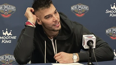 Willy Hernangómez, pívot de los New Orleans Pelicans