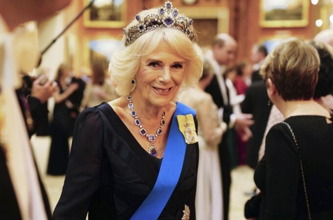 La reina consorte Camilla