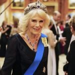 La reina consorte Camilla