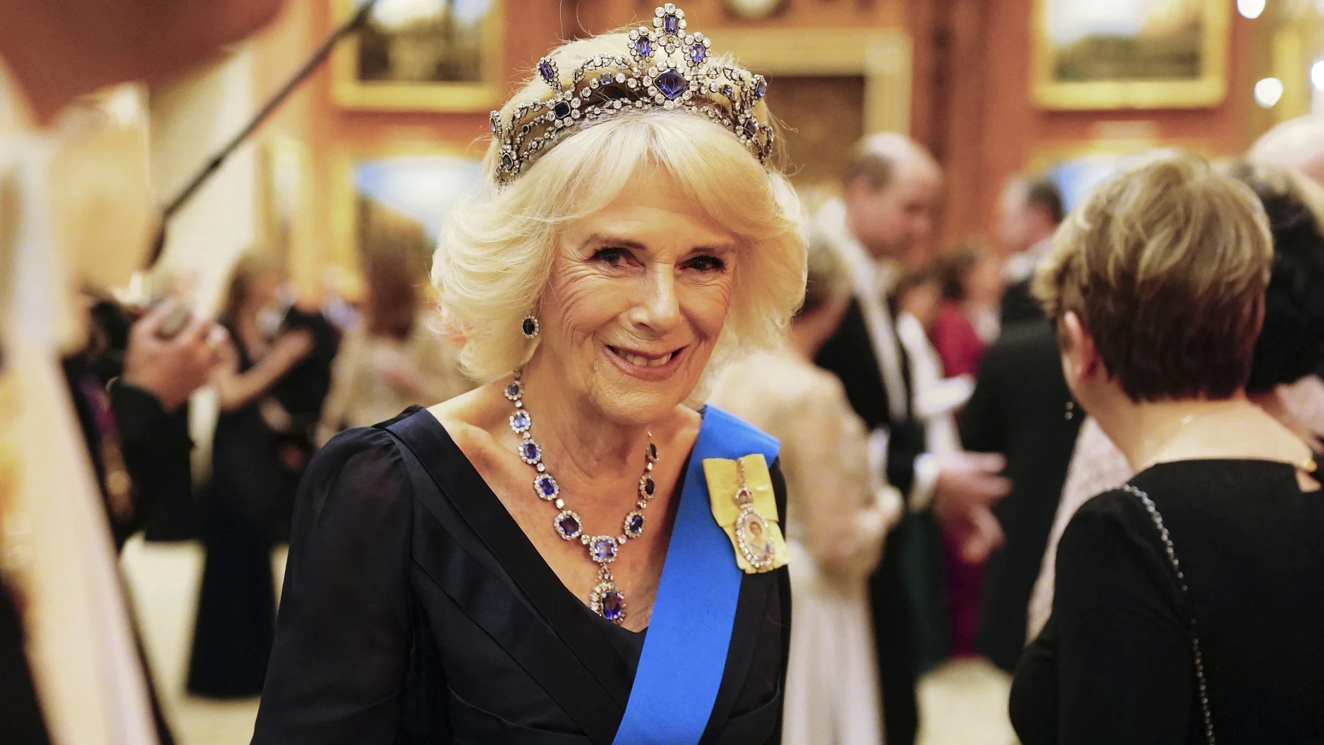 La reina consorte Camilla
