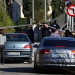 Las fuerzas de seguridad acordonaron la zona de la Cañada Hermosa (Murcia) en la que se produjo el secuestro