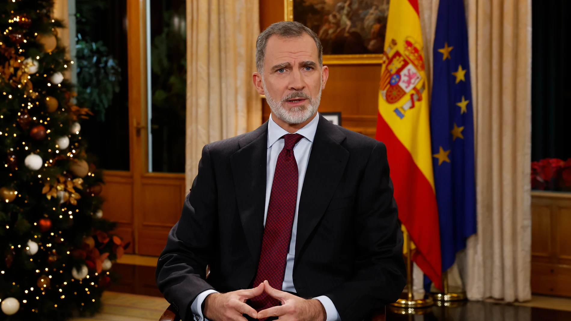 Discurso del Rey Felipe VI en Navidad: horario y dónde ver en directo