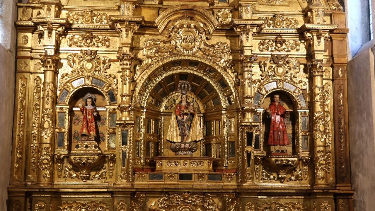 La Junta invierte euros en la restauración del retablo de la Virgen del Rosario en la iglesia de La Alberca (Salamanca) La Junta invierte euros en la restauración del retablo de la Virgen del Rosario en la iglesia de La Alberca (Salamanca)