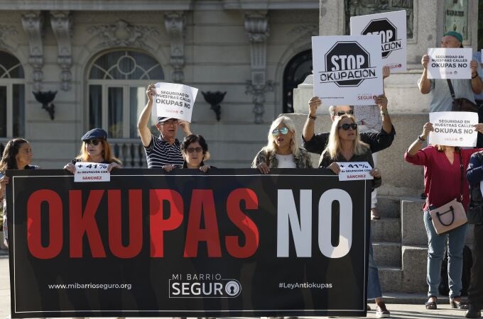 Ley de Vivienda: Esto es lo que se tarda en echar a los okupas en otros países de Europa