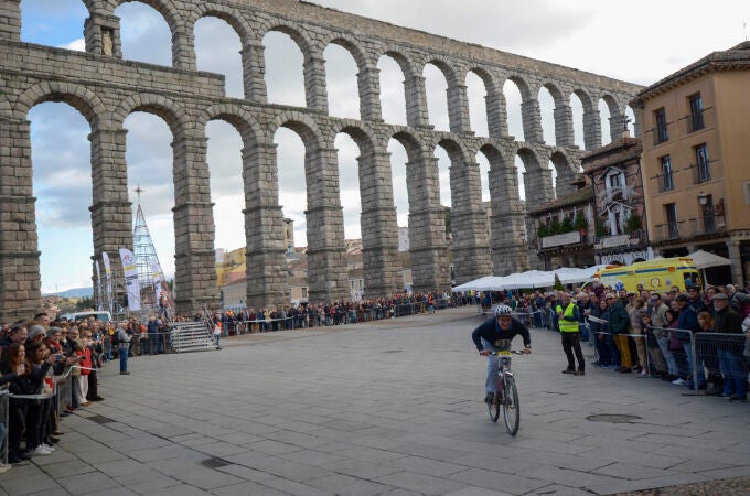 Vuelve por Navidad la tradicional Carrera del Pavo de Segovia