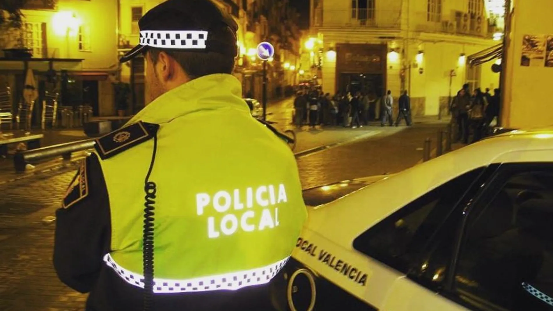 Agente de la Policía Local de Valencia