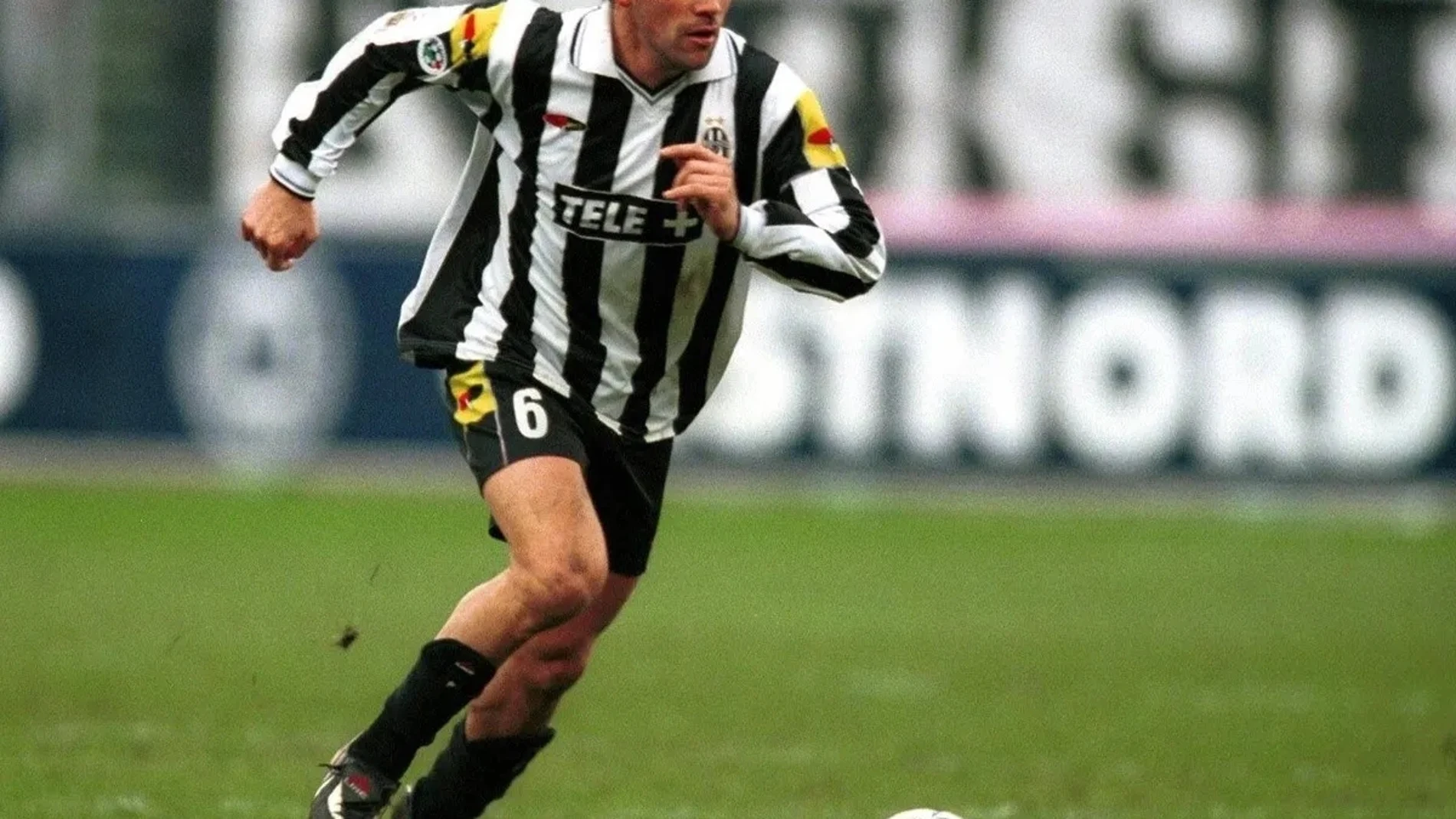 Fabian O’Neill, ex jugador de la Juve y de la selección uruguaya