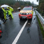 Imagen de archivo de un accidente