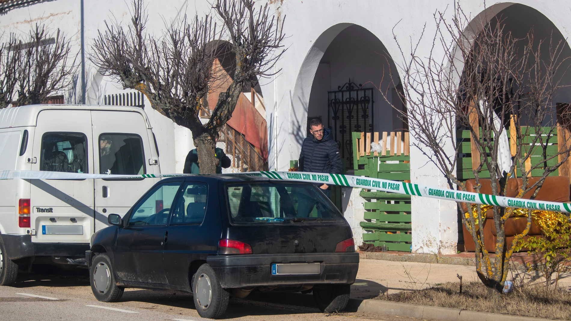 Una mujer de 44 años y nacionalidad española ha sido hallada muerta esta mañana tras incendiarse una vivienda en la localidad soriana de Matamala de Almazán
