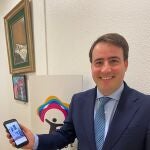 El diputado provincial Fernando Giménez