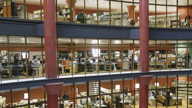 Funcionarios de la administración autonómica andaluza