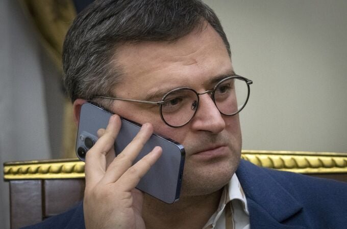 El ministro de Exteriores de Ucrania, Dmytro Kuleba