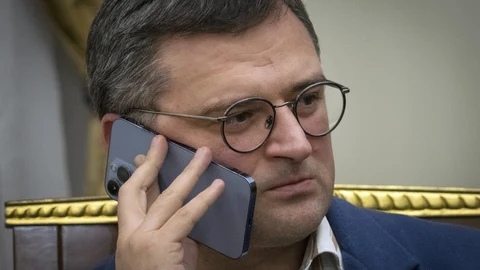 El ministro de Exteriores de Ucrania, Dmytro Kuleba