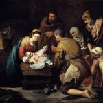 Adoración de los Pastores de Murillo