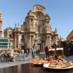 La Catedral de Murcia, enclave idóneo para disfrutar de la gastronomía